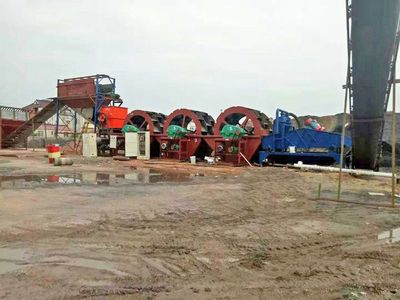 破碎水洗设备与破碎设备 工业处理中的关键角色