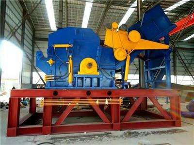 河北秦皇岛大型废钢破碎设备生产线 厂家报价与金属破碎机价格解析